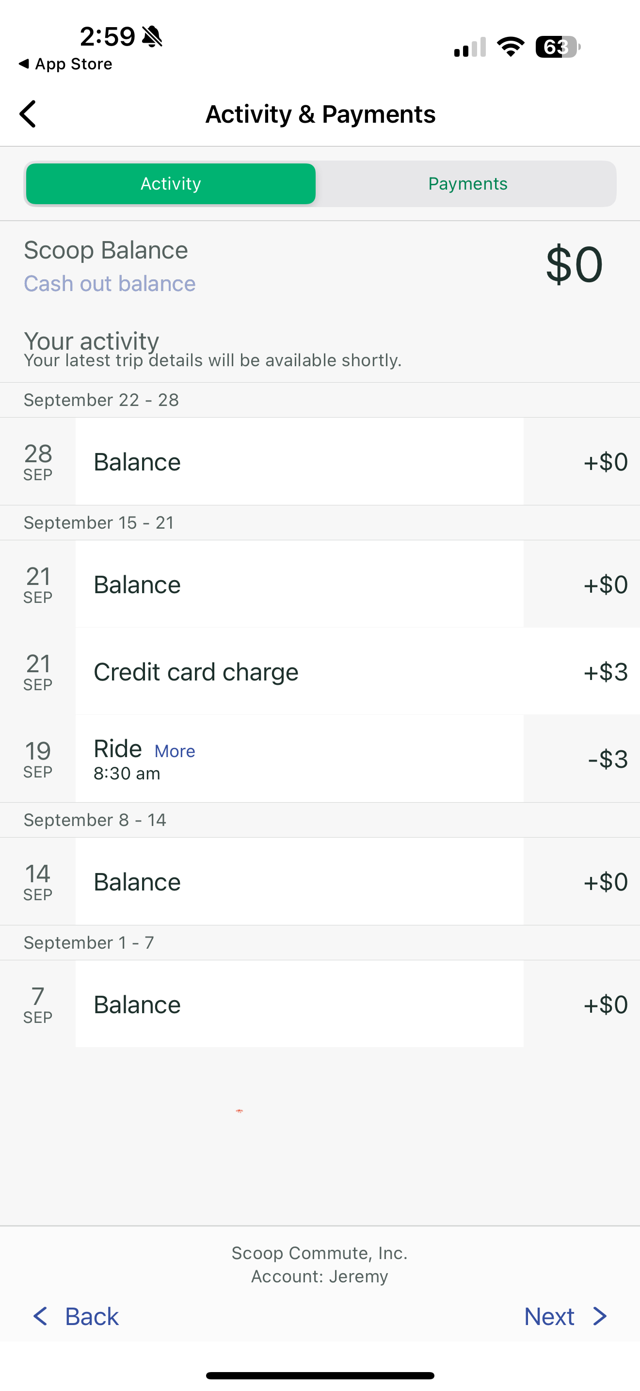 Scoop In App Receipt - Activity and Payment with time and name included.jpeg